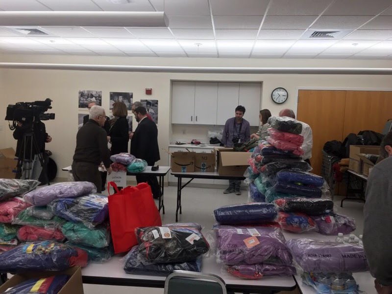 Coat Drive with CLC